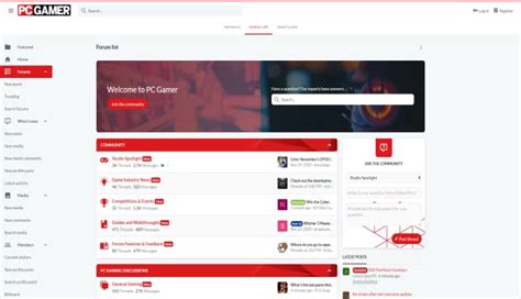 forum pc gamer.
